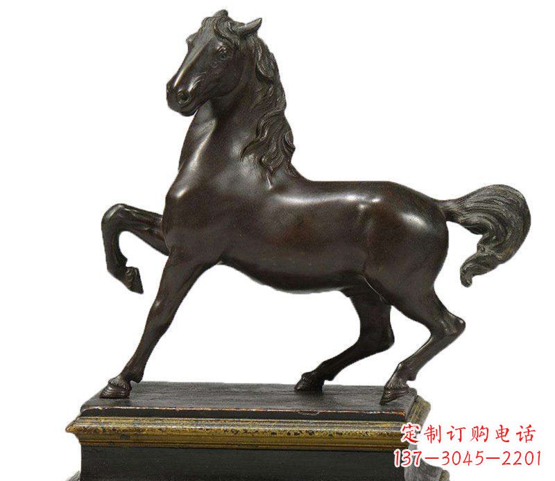 漯河新精美动物铜雕塑
