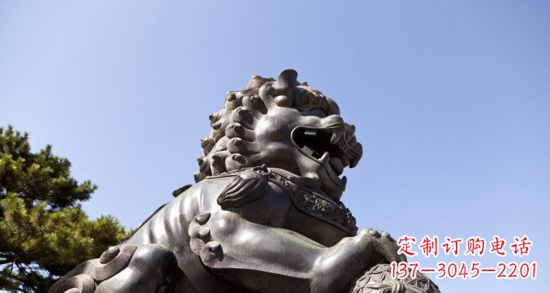 漯河新精美铜质狮子雕塑