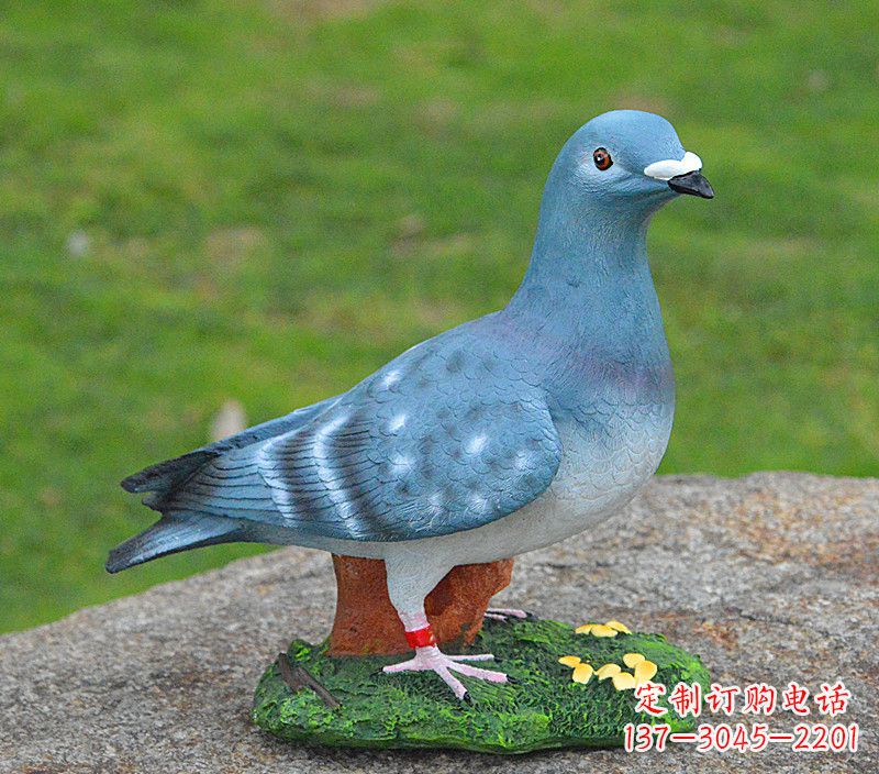 漯河北京和平鸽雕塑