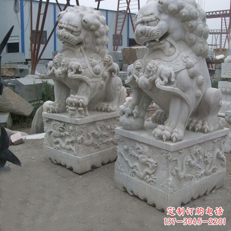 漯河北京青铜狮子雕塑