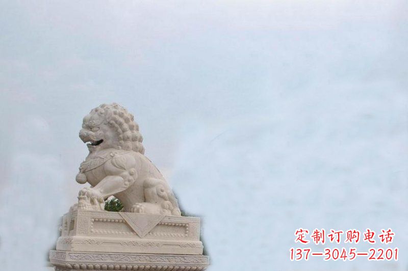 漯河北京狮石雕大理石狮子雕塑