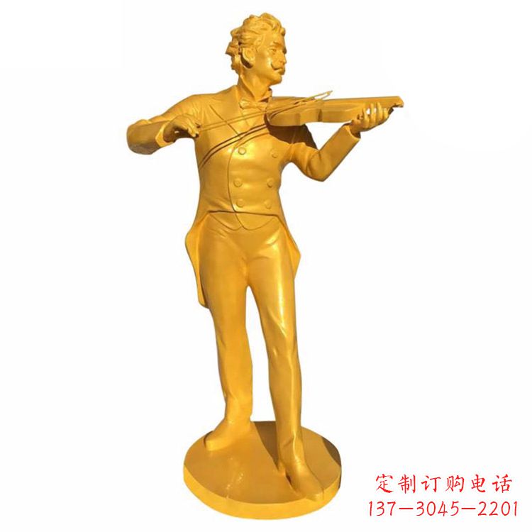 漯河贝多芬铜像雕塑