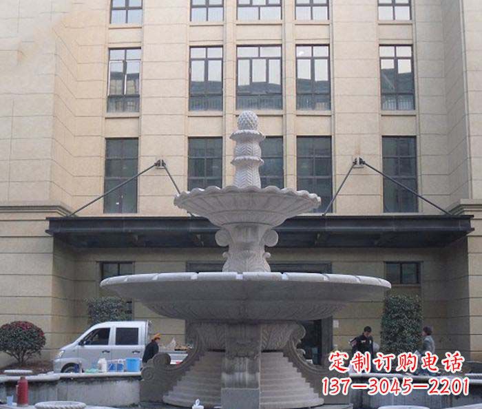 漯河别墅景观欧式喷泉石雕