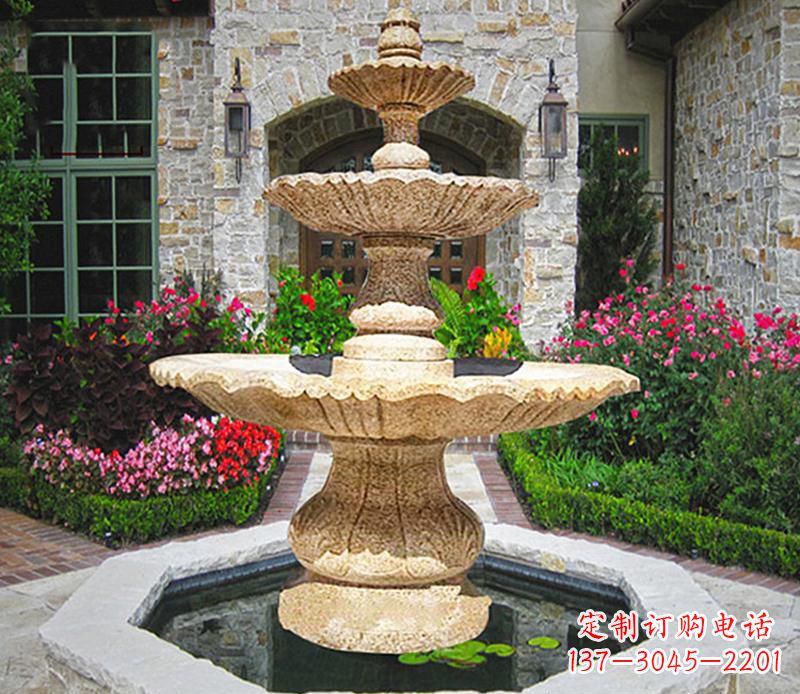 漯河豪华喷泉装饰