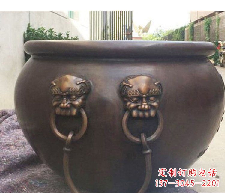 漯河铜质水缸