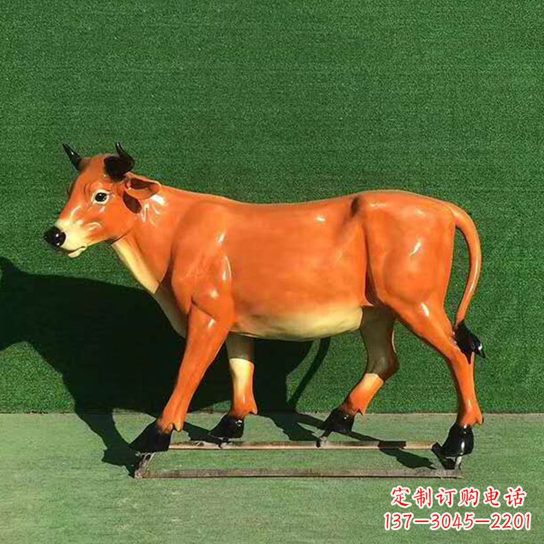 漯河玻璃钢材料制作的动物雕塑