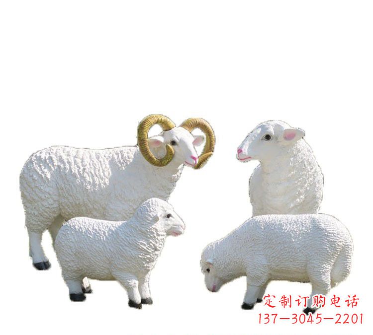 漯河玻璃钢山羊
