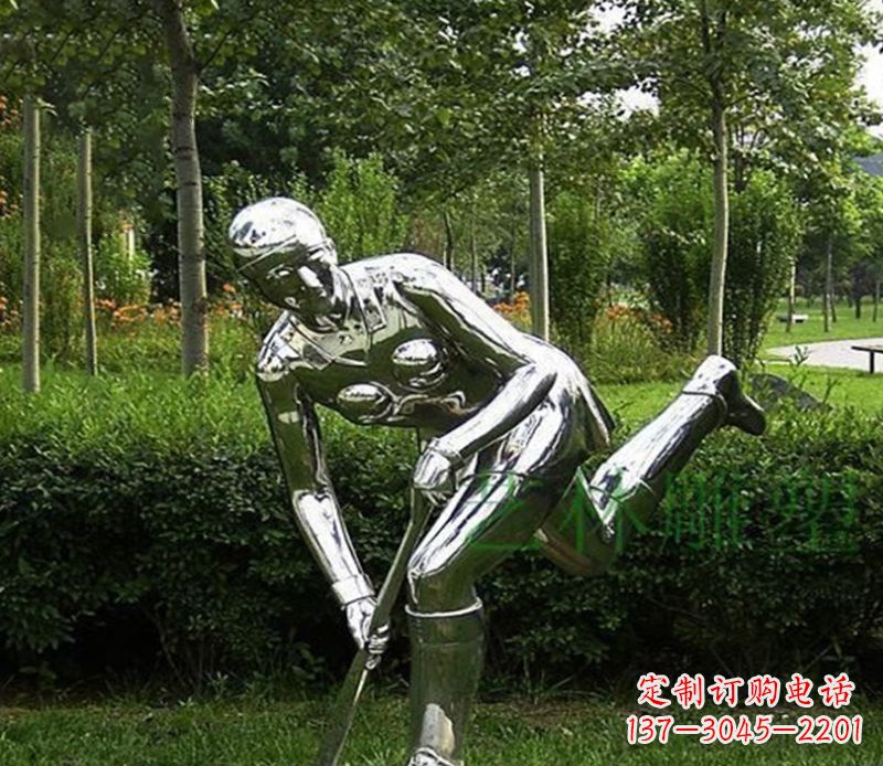 漯河保龄球雕塑一种具有艺术性的体育活动