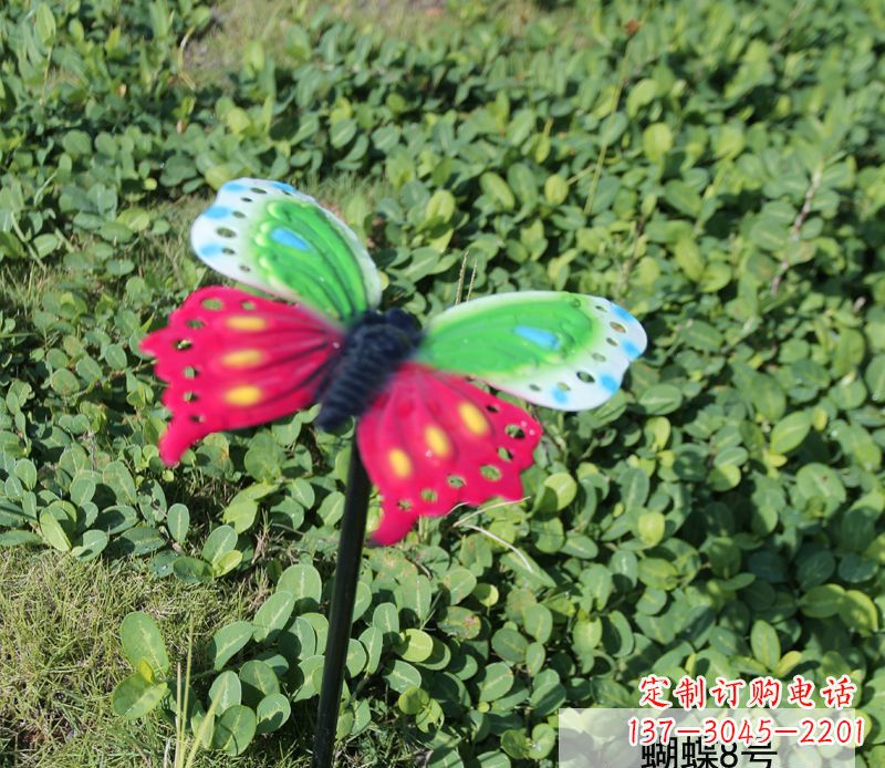 漯河精美不锈钢蝴蝶雕塑
