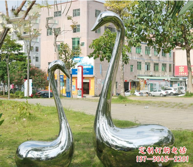 漯河不锈钢动物雕塑