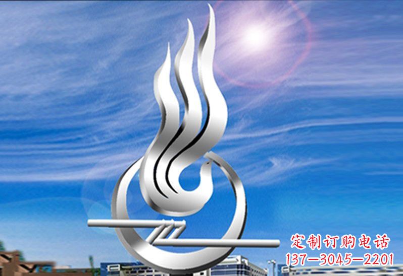 漯河精美不锈钢凤凰雕塑