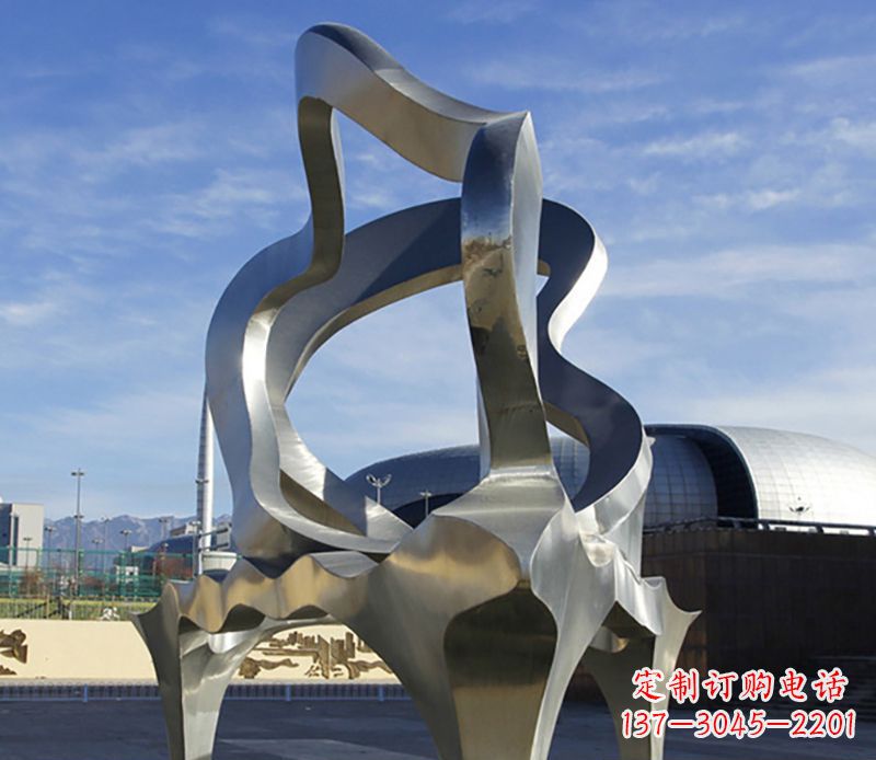 漯河不锈钢钢琴雕塑