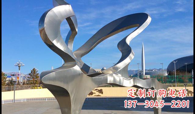 漯河不锈钢钢琴雕塑