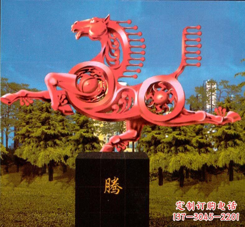 漯河精美不锈钢马雕塑