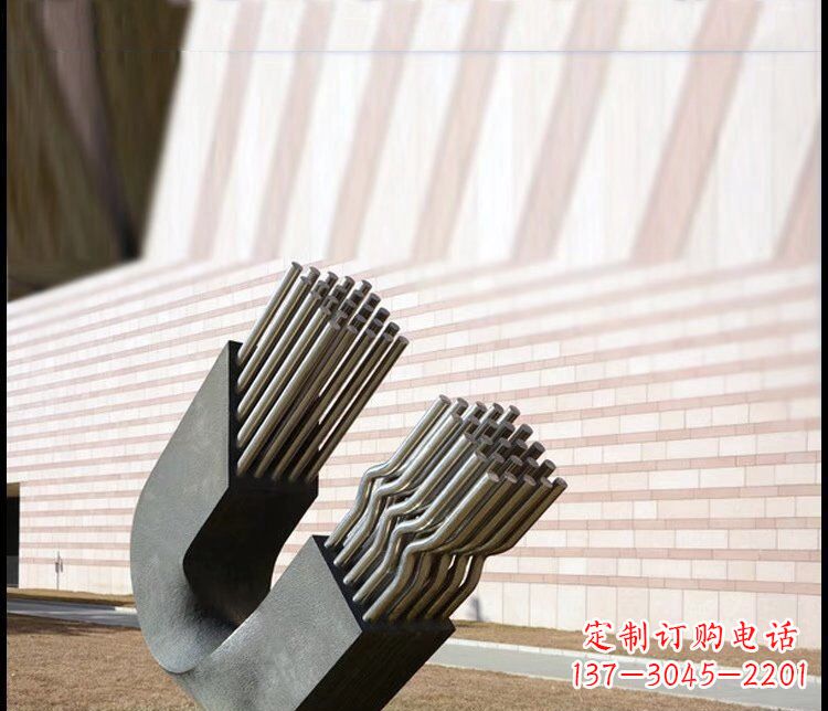 漯河不锈钢磁铁雕塑，给景观带来无限魅力