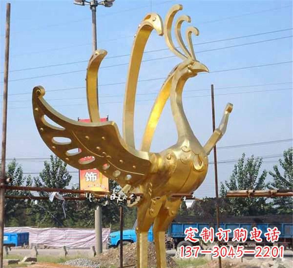 漯河不锈钢凤凰雕塑的魅力
