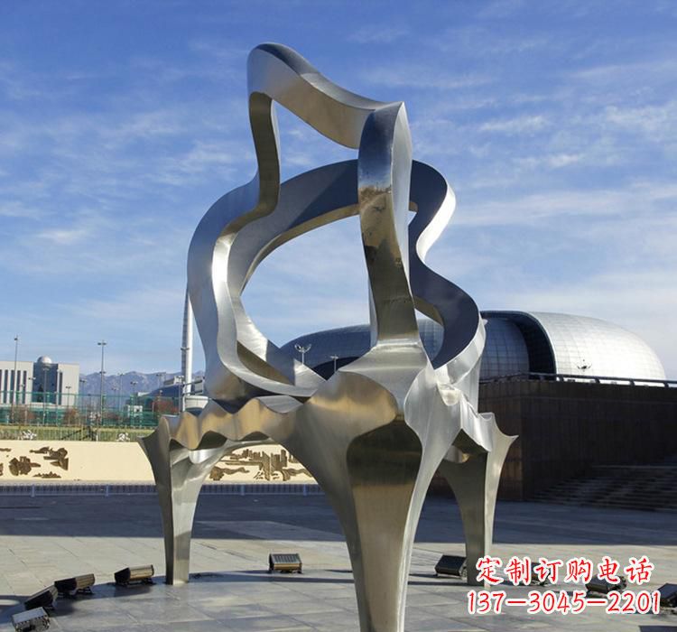 漯河不锈钢钢琴雕塑让音乐穿越时空