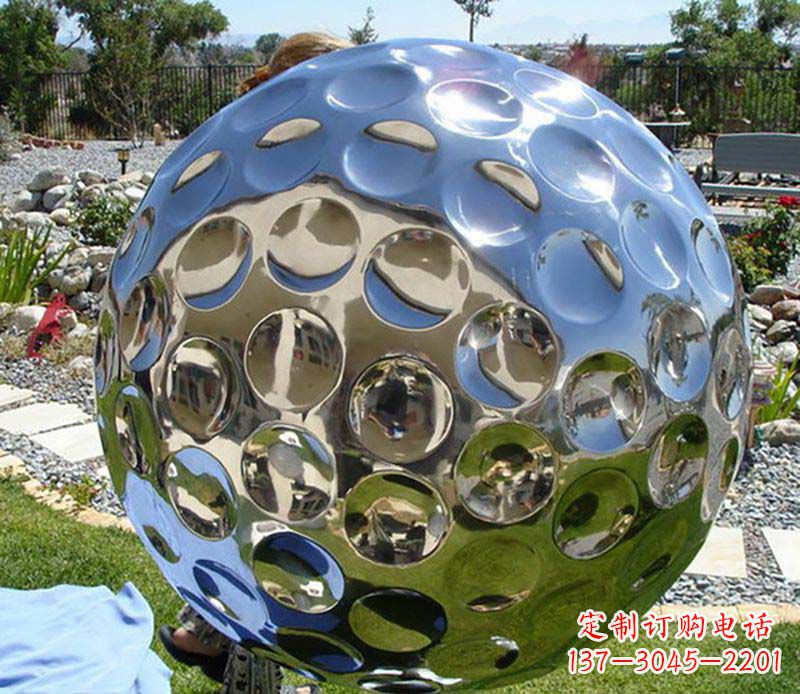 漯河精致的不锈钢高尔夫雕塑