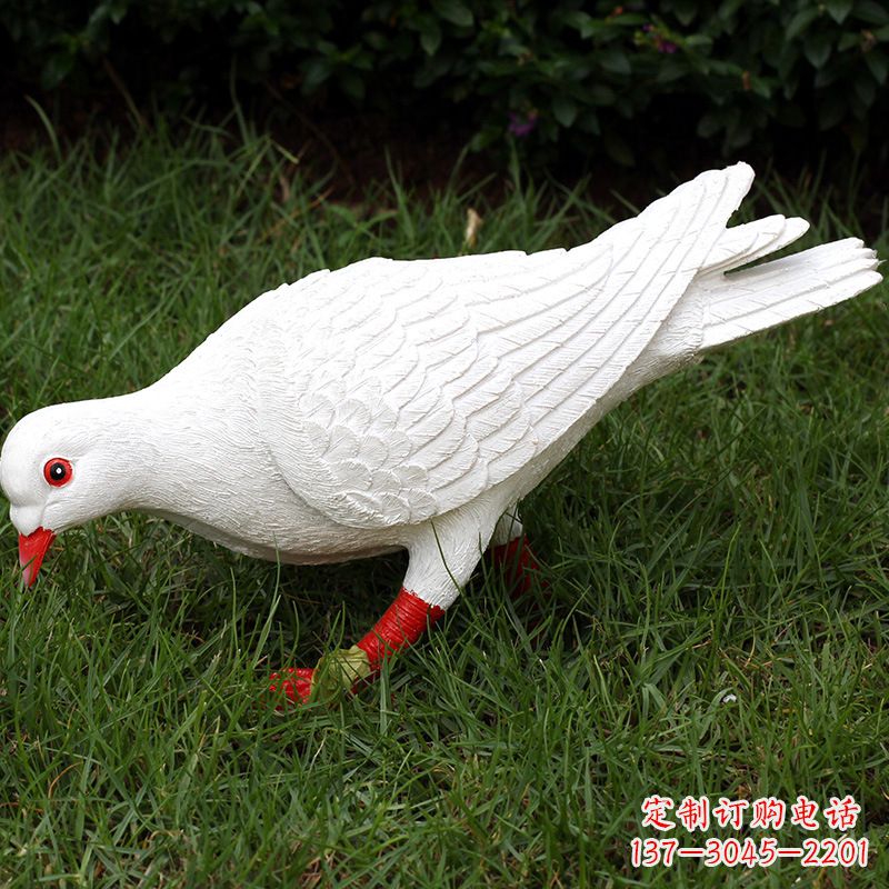 漯河精致的不锈钢鸽子雕塑