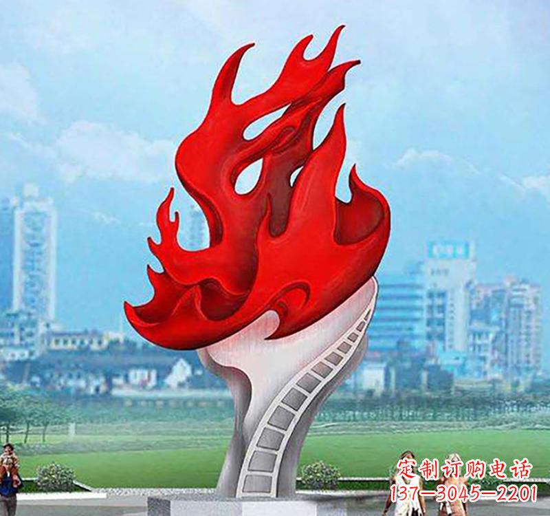 漯河不锈钢火炬照亮未来