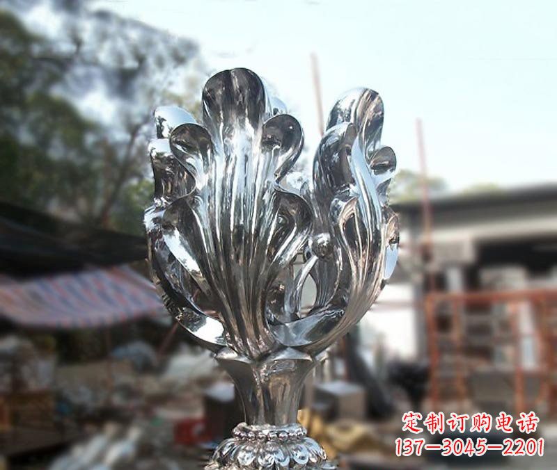 漯河紫荆花雕塑艺术之美