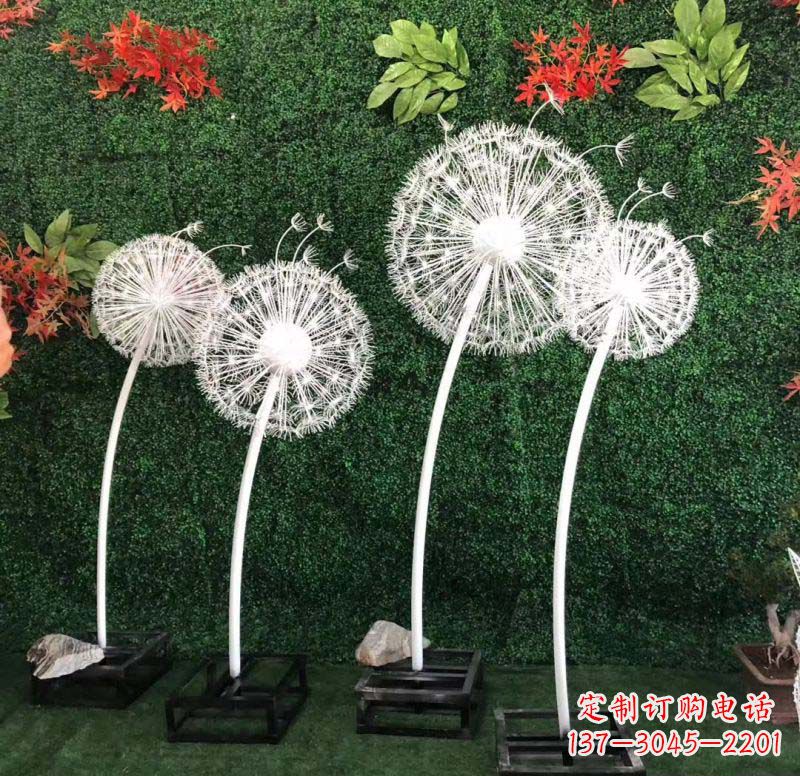 漯河不锈钢蒲公英——折射着自然之美