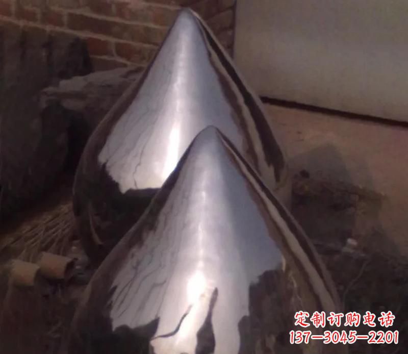 漯河不锈钢水滴雕塑艺术与美的完美结合