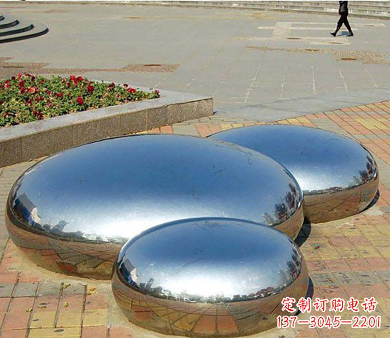 漯河不锈钢水滴校园雕塑的精彩之处