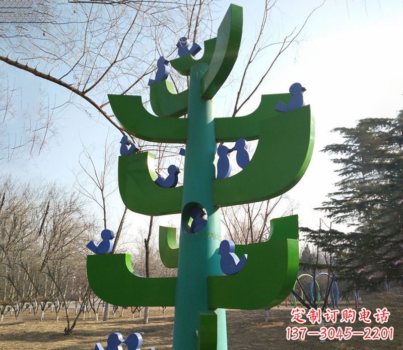 漯河不锈钢仙人掌雕塑艺术与自然的完美结合