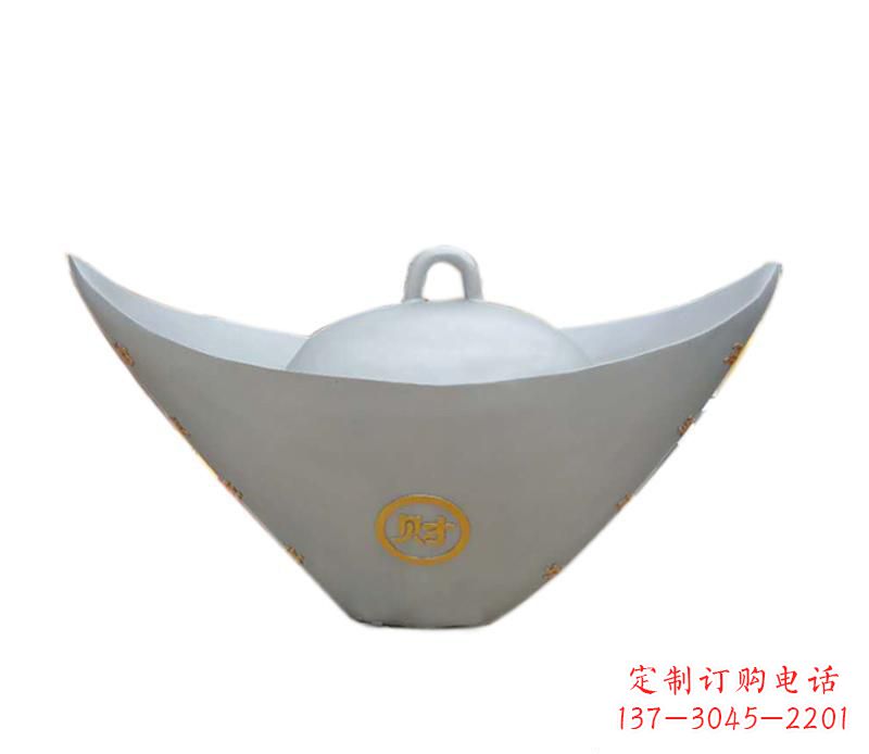 漯河非凡的不锈钢元宝雕塑