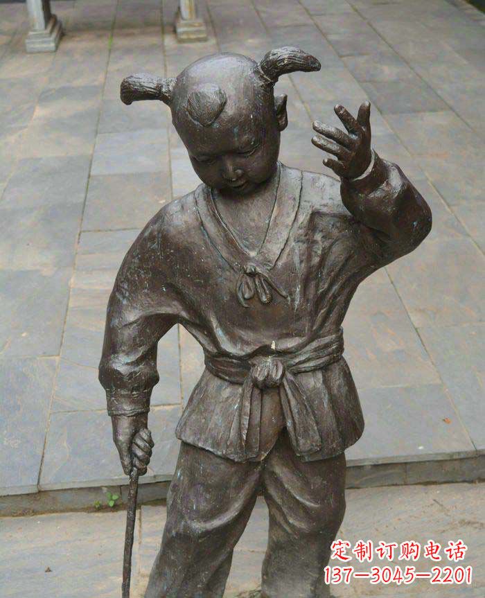 漯河该雕塑。