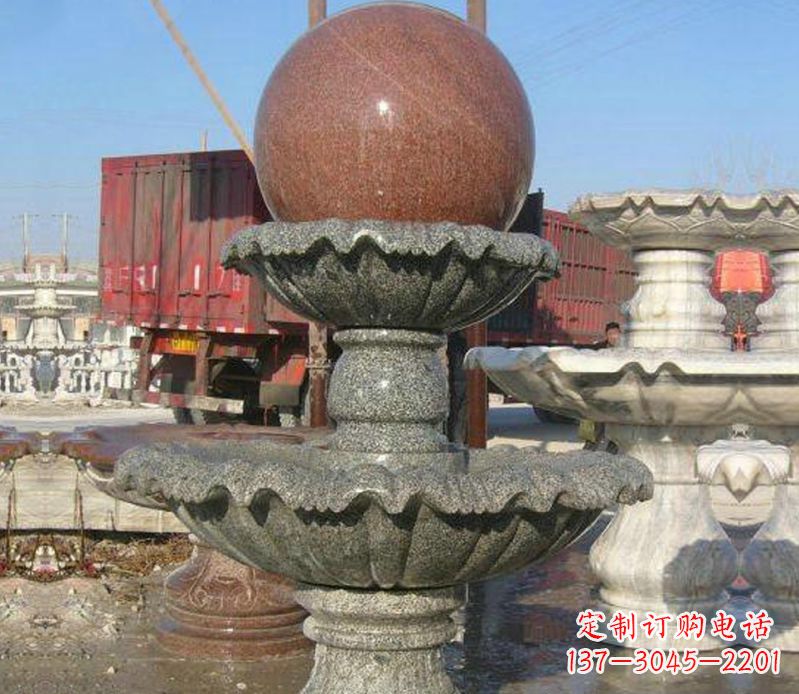 漯河风水球雕塑家庭财富的灵魂寄托