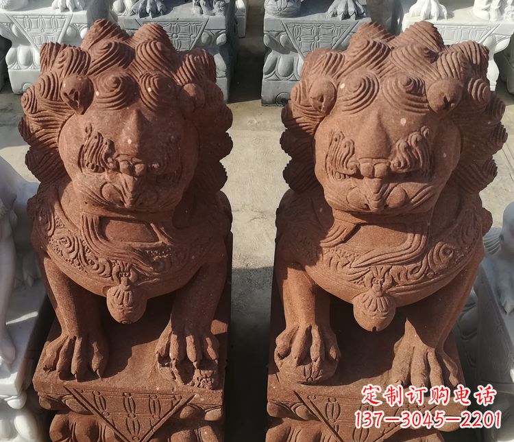 漯河狮子雕塑的魅力