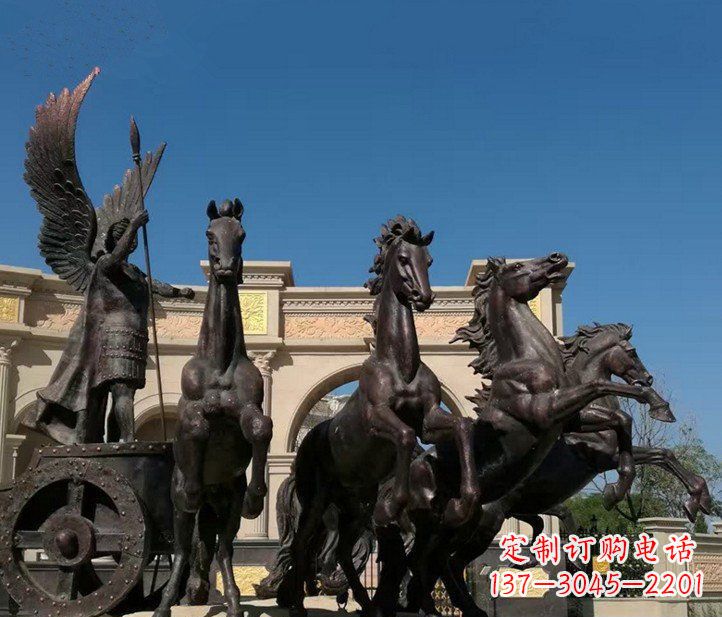 漯河马雕塑引领全城欣赏