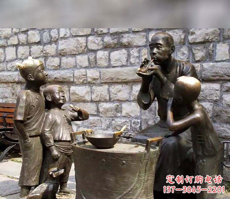漯河糖人雕塑传承中国传统技艺