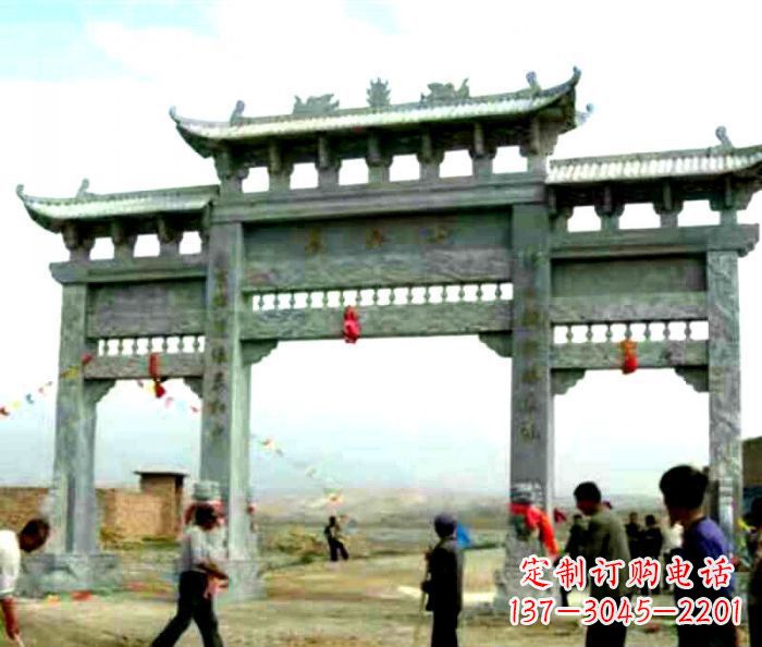 漯河该牌坊雕塑