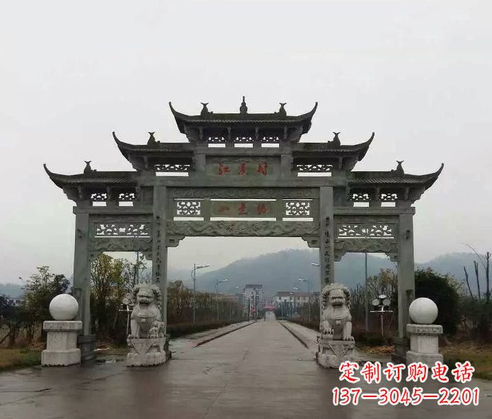 漯河牌坊石雕传承民间文化