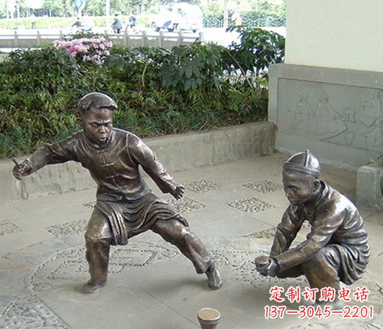漯河陀螺雕塑一种古老的传统技艺