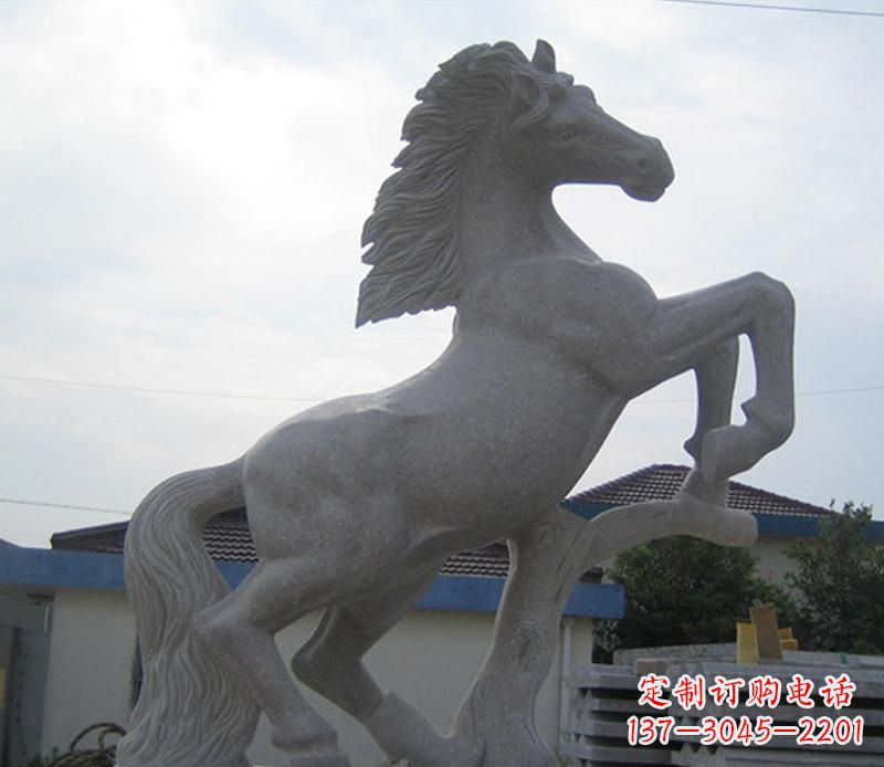 漯河大理石动物雕塑经典之作