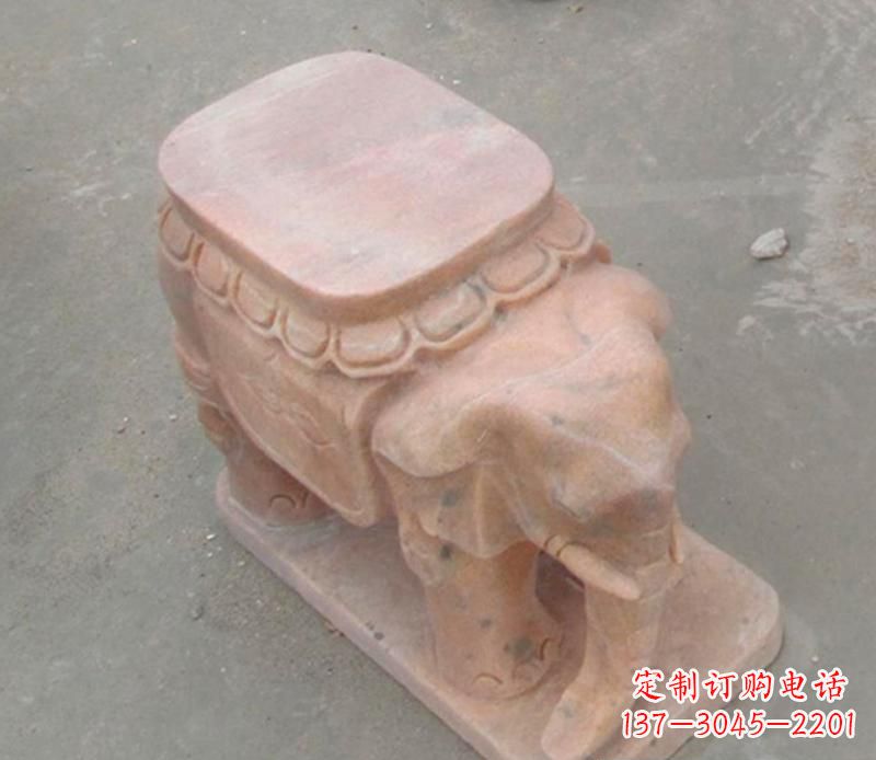 漯河大象雕塑传承经典的高雅艺术