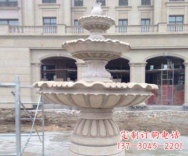 漯河大理石喷泉雕塑