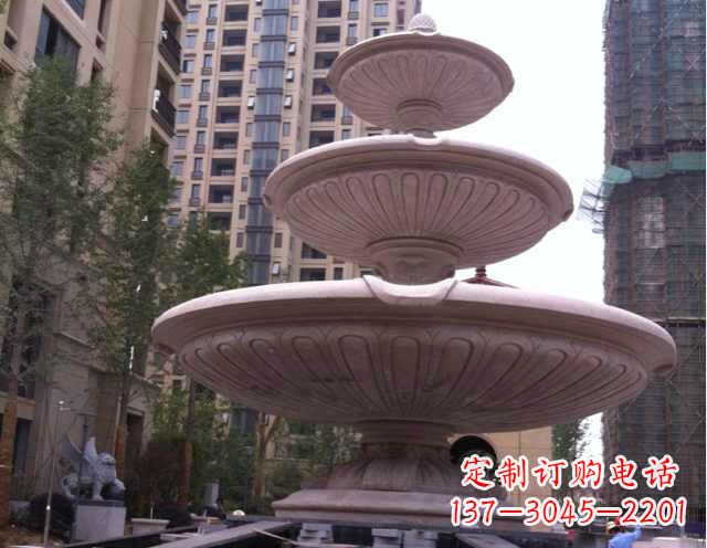 漯河大理石大型喷泉石雕宏伟精美的艺术之作