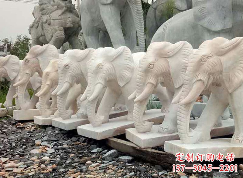 漯河大象雕塑的魅力