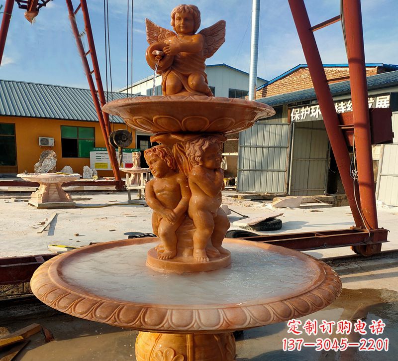 漯河大理石风水球雕塑传承古老文化