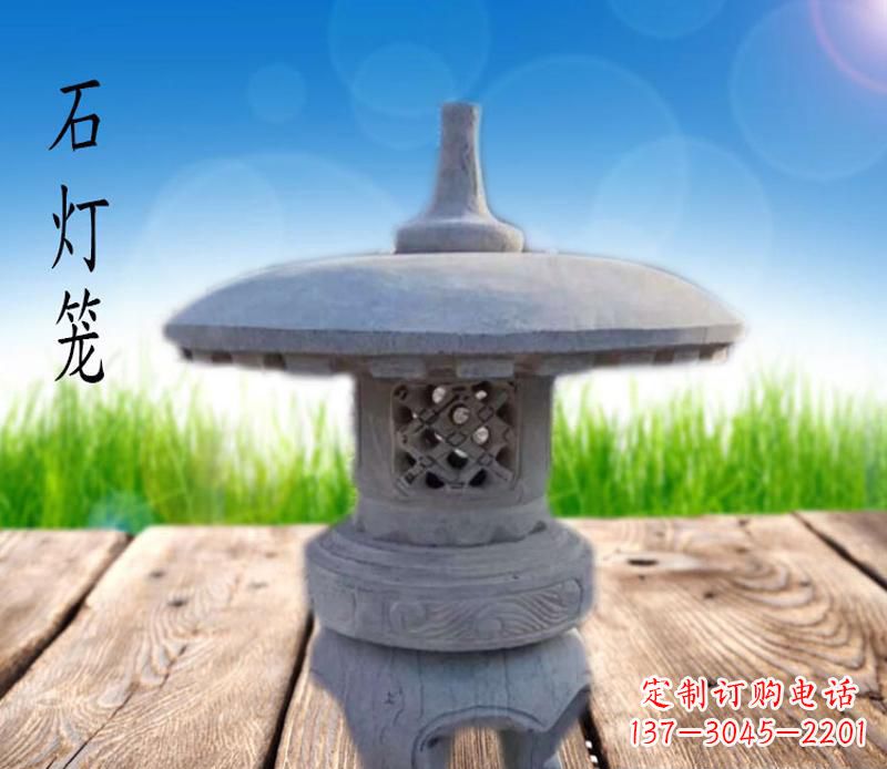 漯河大理石灯笼雕塑