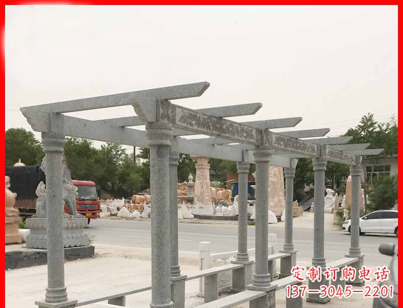 漯河大理石公园石雕长廊高端定制雕塑