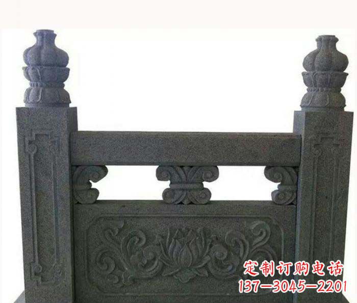 漯河精美绝伦 栏板石雕