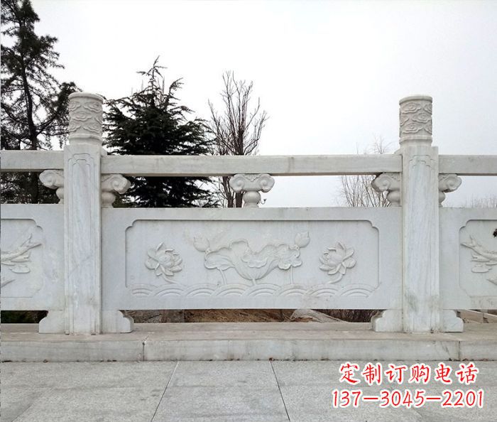 漯河大理石栏板雕塑