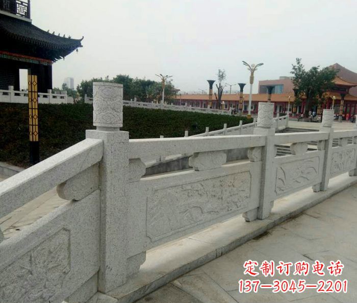 漯河精美大理石栏板雕塑