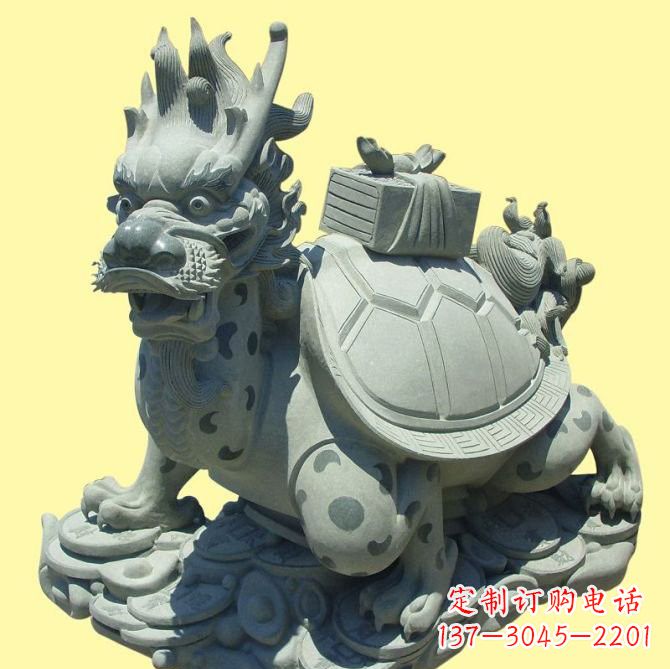 漯河大理石龙雕塑